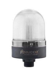 Sabit Buzzer Somun Bağlantılı Tepe Lambası 220V AC SNT-S725-SB