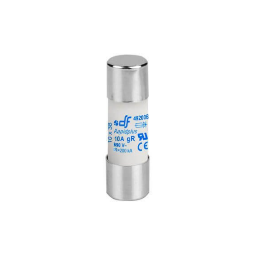 DF Electric D02 E18 400V 50kA Silindirik Sigorta Buşonu 20A - 63A - 1 Paket (10 Adet)