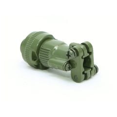 MS3106 14S-2S 4 Pinli Kablo Tipi Dişi Askeri Konnektör