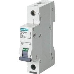 Siemens 5SQ2160-2YA06 B 6A 1Faz 3kA 55mm Otomatik Sigorta