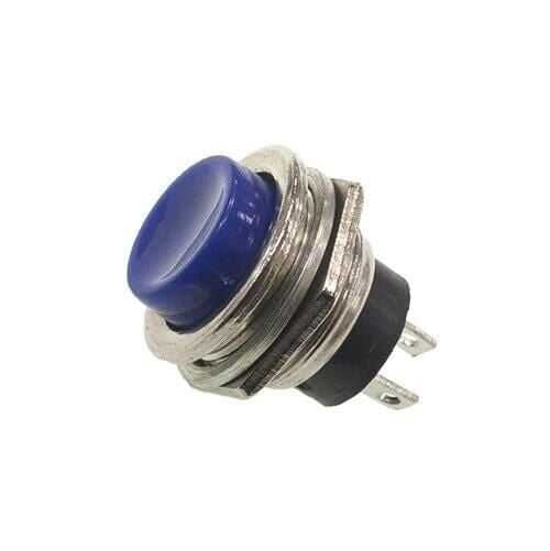 16mm Yeşil Yaylı Push Buton – Anlık Basmalı Buton | PBS26 | Hareket Otomasyon