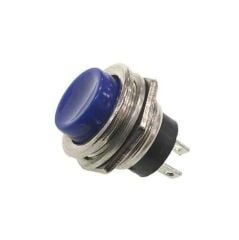 16mm Yeşil Yaylı Push Buton – Anlık Basmalı Buton | PBS26 | Hareket Otomasyon