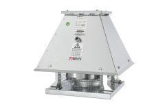 Bahçıvan / Yatay Atışlı Radyal Çatı Fanı (Brcf 710t)