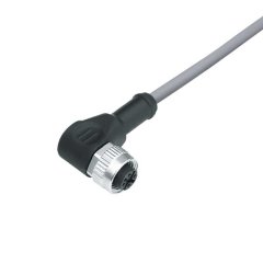 M12 5 Pin Dişi 90° C 5 Mt. Kablolu Konnektör Binder 79-3444-15-05