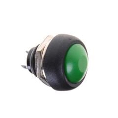 12mm Yeşil Push Buton – Anlık Basmalı Buton | PBS-33B | Hareket Otomasyon