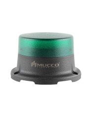 Sabit Flaşör Çakar Buzzer Mini Tepe Lambası 12-24V AC/DC SNT-M715-B