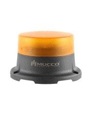 Sabit Flaşör Çakar Buzzer Mini Tepe Lambası 12-24V AC/DC SNT-M715-B