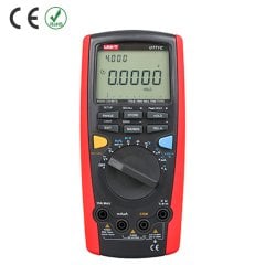 Uni-T UT71C Dijital Multimetre, Ölçü Aleti unit