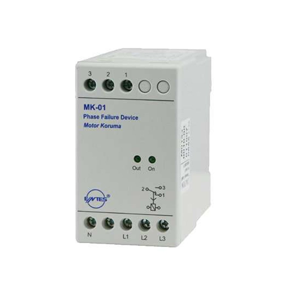 MK-01 - Motor (Faz) Koruma Röleleri