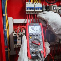 Uni-T UT191E Profesyonel Multimetre, IP65 Test Cihazı