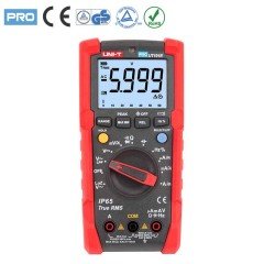 Uni-T UT191E Profesyonel Multimetre, IP65 Test Cihazı