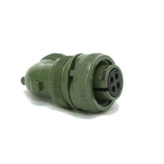 MS3108 14S-2S 4 Pinli 90 Derece Dişi Askeri Tip Konnektör