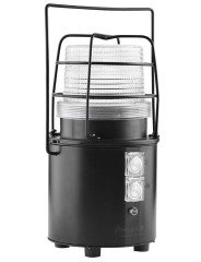 Şarjlı Tepe Lambası Üniv. Buuzer Aküden Besleme SNT-915-SRB Beyaz