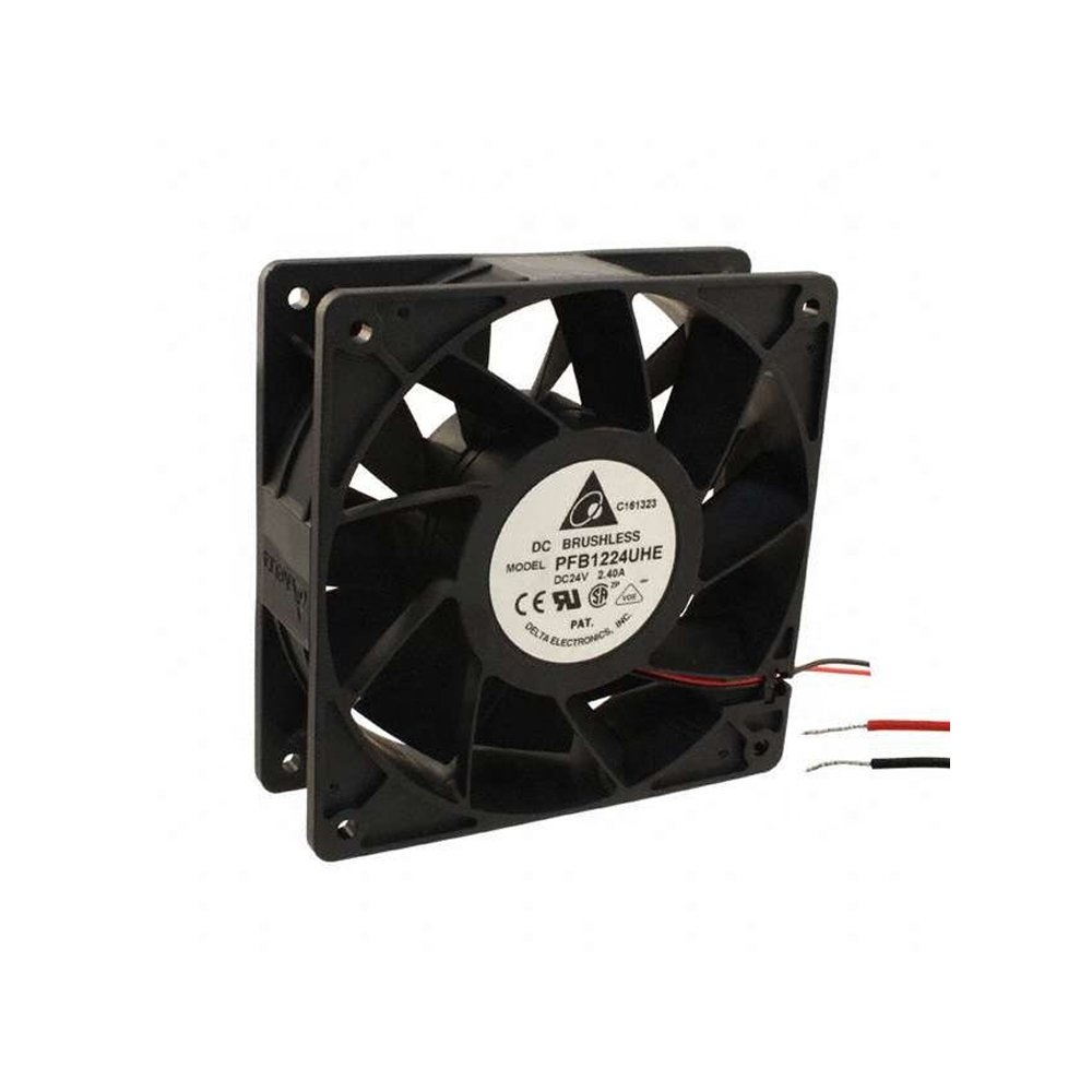 Delta PFB1224UHE 120x120x38mm 24v Dc Kompakt Fan