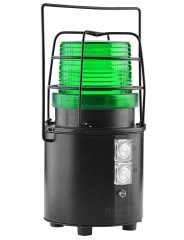 Şarjlı Tepe Lambası Üniv. Buuzer Aküden Besleme SNT-915-SRB Yeşil