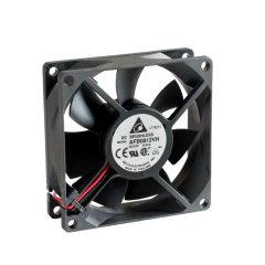 Delta AFB0812VH 80x80x25mm 12v Dc Kompakt Fan