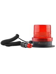 Mıknatıslı Çakmak Fişli Buzzer Çakar Tepe Lambası 12-24V AC/DC SNT-F915-B