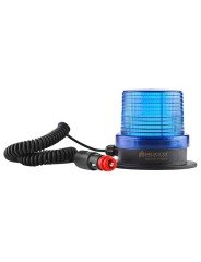 Mıknatıslı Çakmak Fişli Buzzer Çakar Tepe Lambası 12-24V AC/DC SNT-F915-B