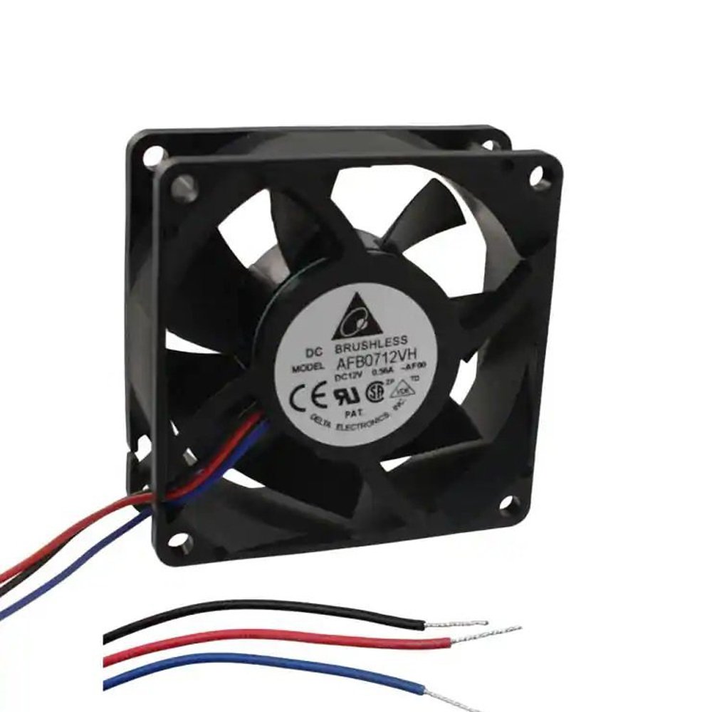 Delta EFB0512HA 50x50x10mm 12v Dc Kompakt Fan