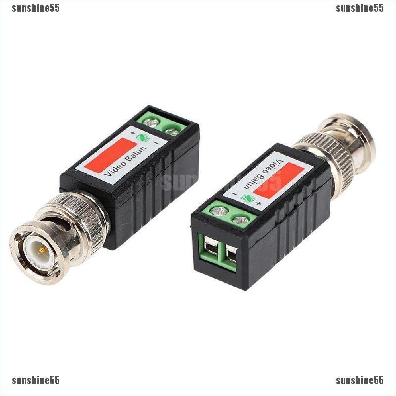 BNC Video Balun
