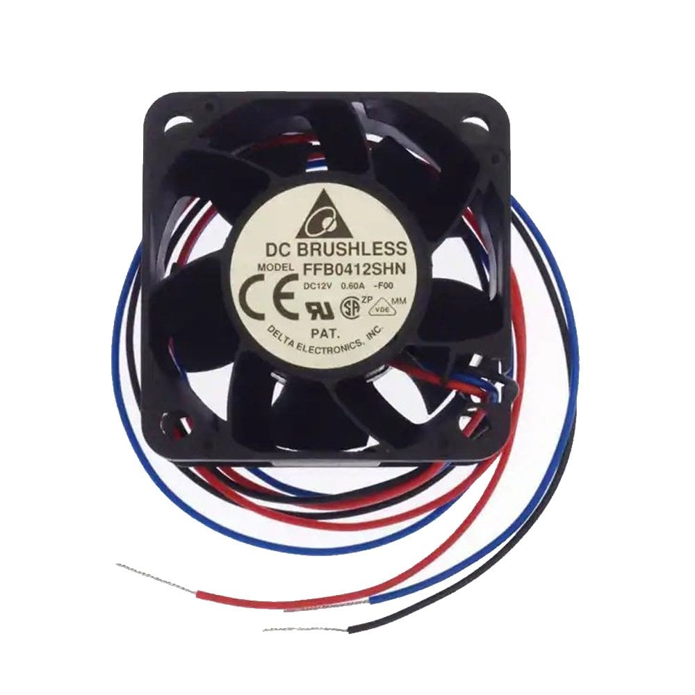 Delta FFB0412SHN 40x40x28mm 12v Dc Kompakt Fan
