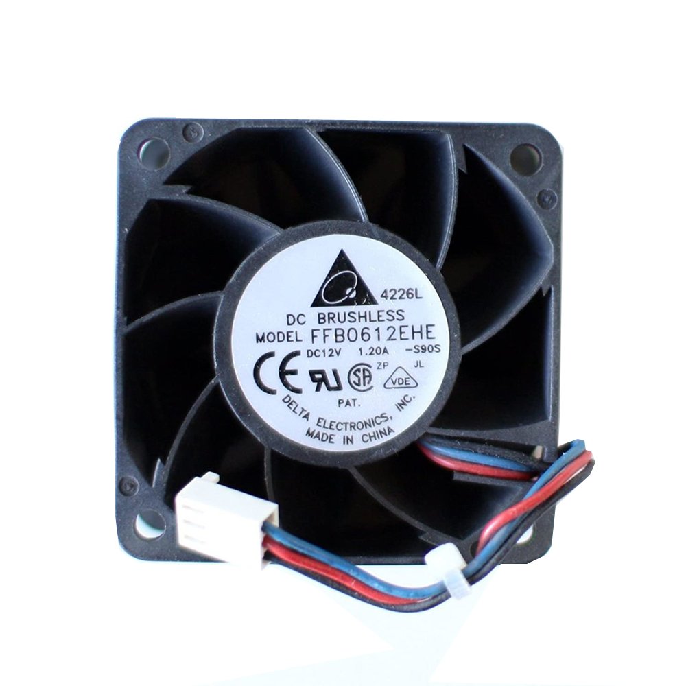 Delta FFB0612EHE 60x60x38mm 12v Dc Kompakt Fan