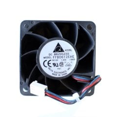 Delta FFB0612EHE 60x60x38mm 12v Dc Kompakt Fan
