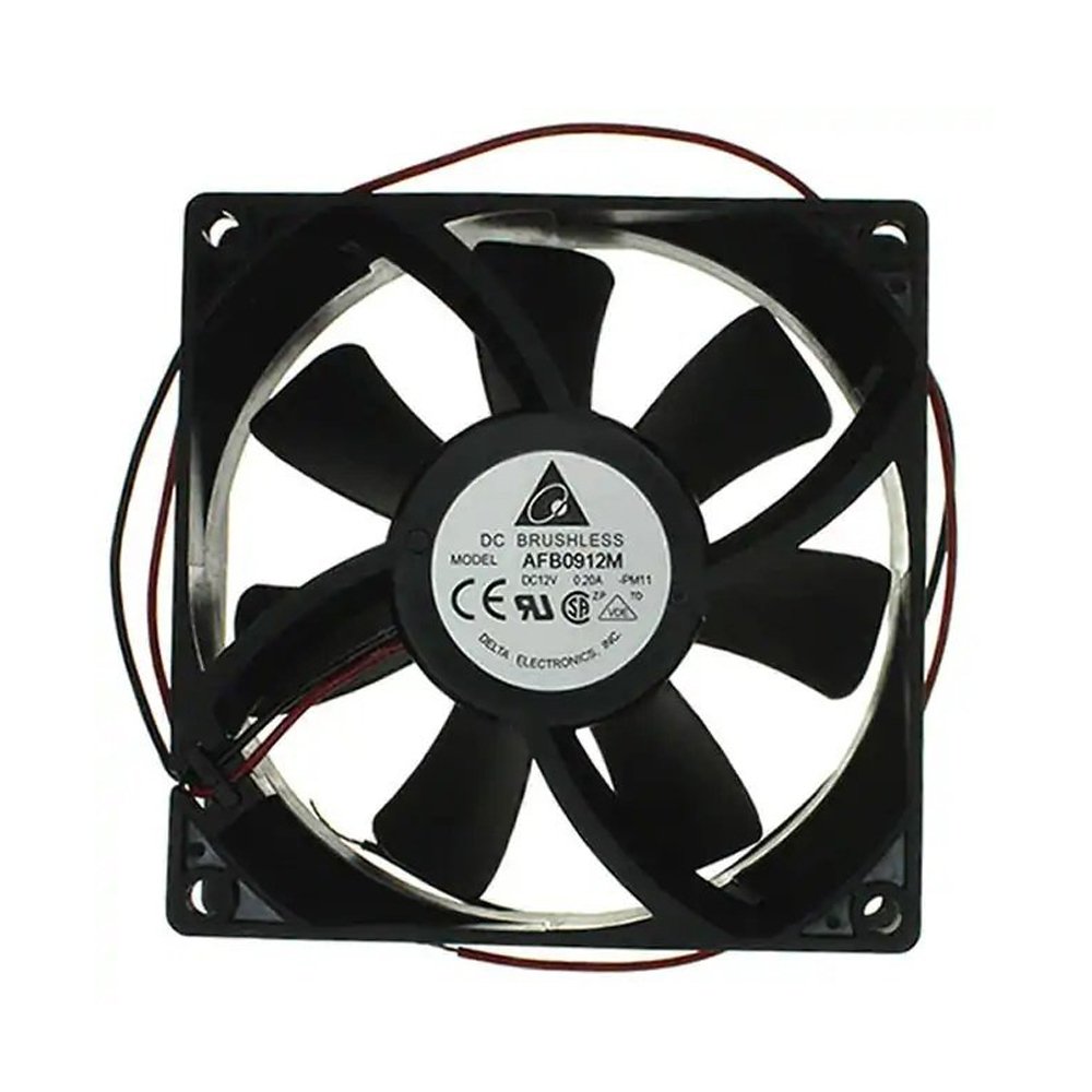 Delta AFB0912M 92x92x25mm 12v Dc Kompakt Fan
