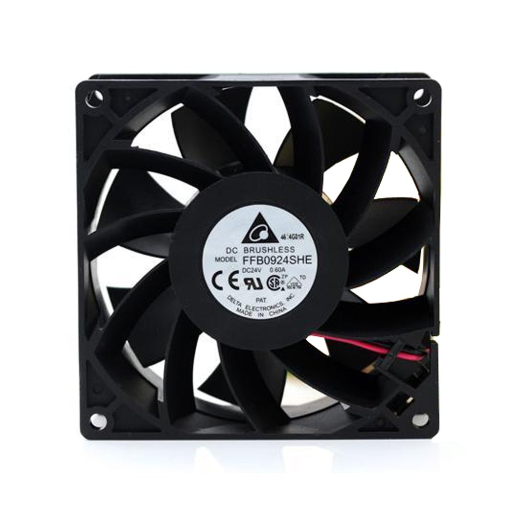 Delta FFB0924SHE 92x92x38mm 24v Dc Kompakt Fan