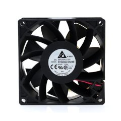 Delta FFB0924SHE 92x92x38mm 24v Dc Kompakt Fan
