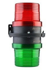 2li 5 Modlu Üniversal Buzzerlı Kafesli Tepe Lambası 85-260V AC/DC SNT-2X925-B-KFS