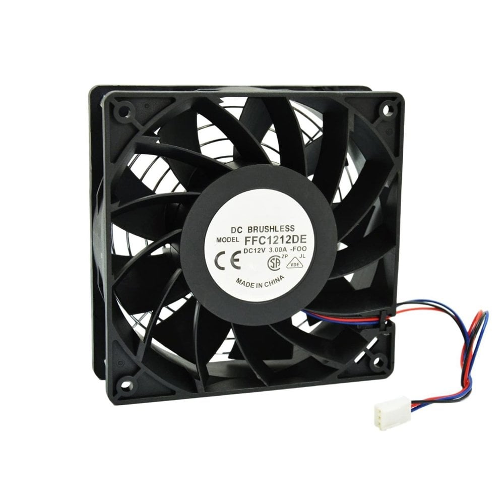 Delta FFC1212DE 120x120x38mm 12v Dc Kompakt Fan