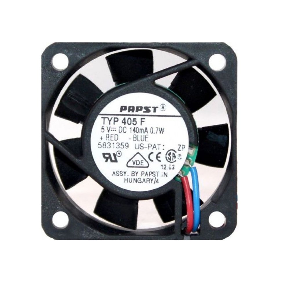 Ebm Papst 405F 40x40x10 Aksiyel Kompakt Fan 5V DC 0,14a 7w