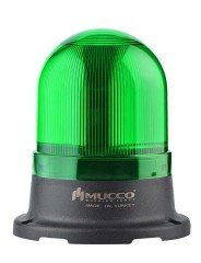 5 Modlu Üniversal Tepe Lambası 85-260V AC/DC SNT-125 Yeşil