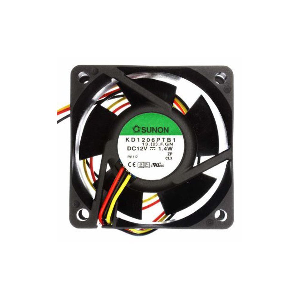 Sunon KD1206PTB1 60x60x25mm 12v Dc Kompakt Fan