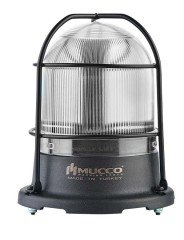 5 Modlu Üniversal Kafesli Tepe Lambası 12-24V AC/DC SNT-115-KFS Beyaz