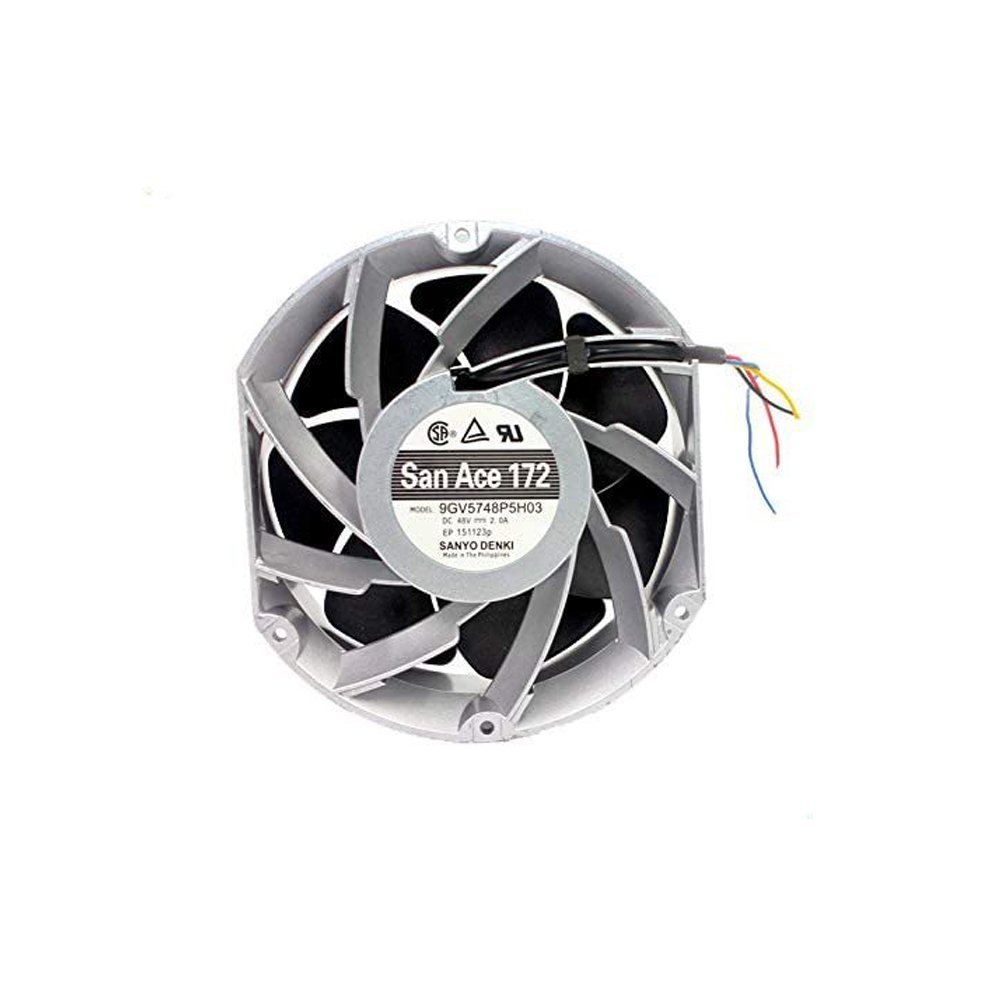 Sanyo Denki 9GV574895H03 172x150x51mm 48v Dc Kompakt Fan