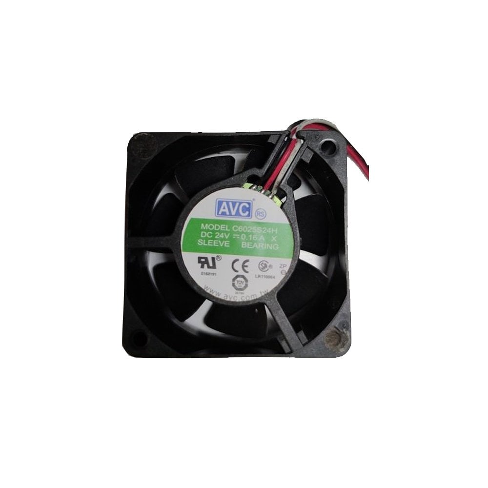 AVC C6025S24H 60x60x25mm 24v Dc Kompakt Fan