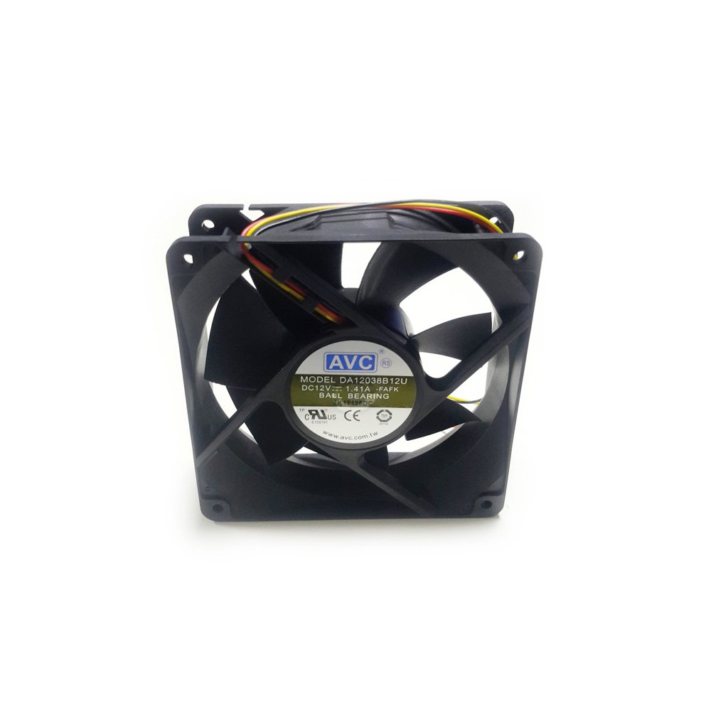 AVC DA12038B12U 120x120x38mm 12v Dc Kompakt Fan