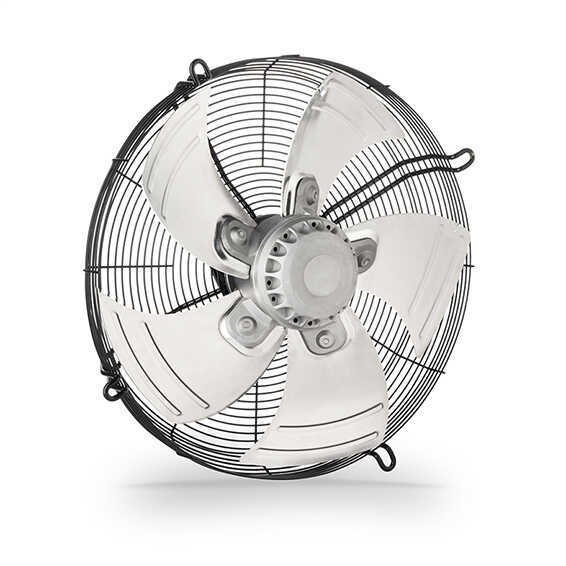 Bahçıvan / Güçlendirilmiş Aksiyel Soğutma Fanları (Sfx-4t 350 S)