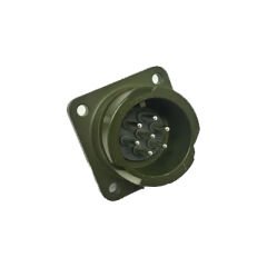 KDB02E 16S-1P Bayonet Tip 7 Pinli Panel Erkek Askeri Konnektör