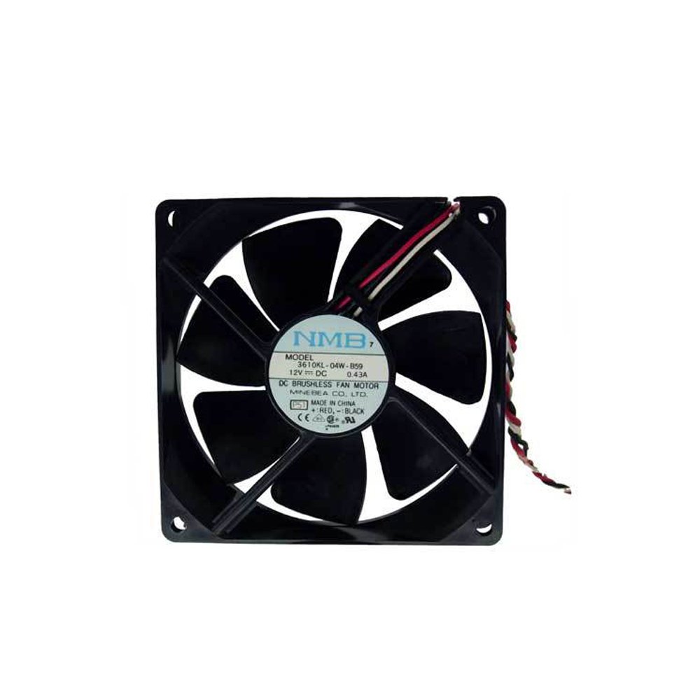 Nmb Bat 3610KL-04W-B59 92x92x25mm 12v Dc Kompakt Fan