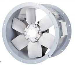 Bahçıvan / Aksiyel Basınçlandırma Fanı (Btfm 450-M/6-20/0,55/4a)