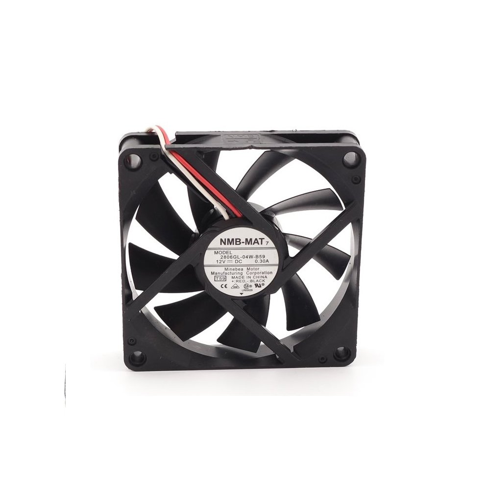 Nmb Bat 2806GL-04W-B59 70x70x15mm 12v Dc Kompakt Fan
