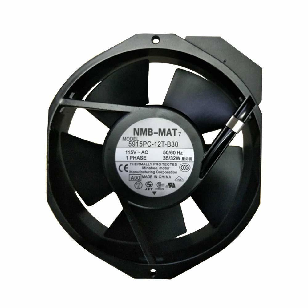 Nmb Mat 5915PC-12T-B30 170x150x38mm 115v Ac Kompakt Fan