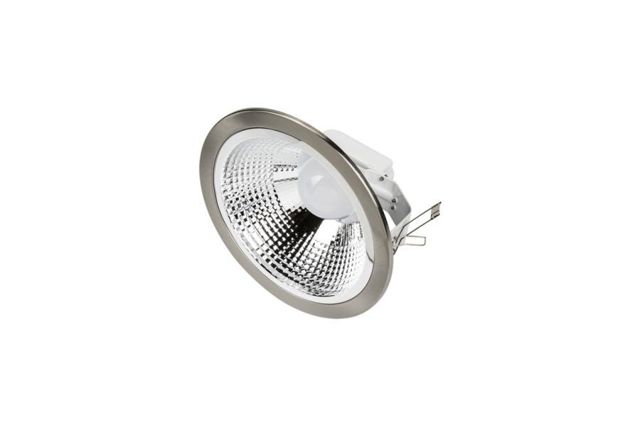 Cata 20W İnci COB Led Armatür Saten Kasa Beyaz Işık CT-5217