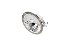 Cata 20W İnci COB Led Armatür Saten Kasa Beyaz Işık CT-5217