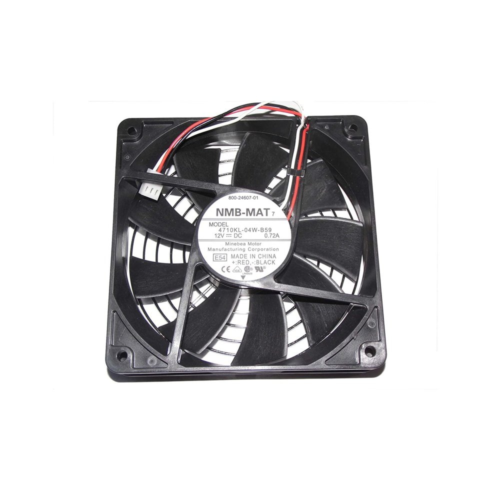 Nmb Mat 4710KL-04W-B59 119x119x25mm 12v Dc Kompakt Fan