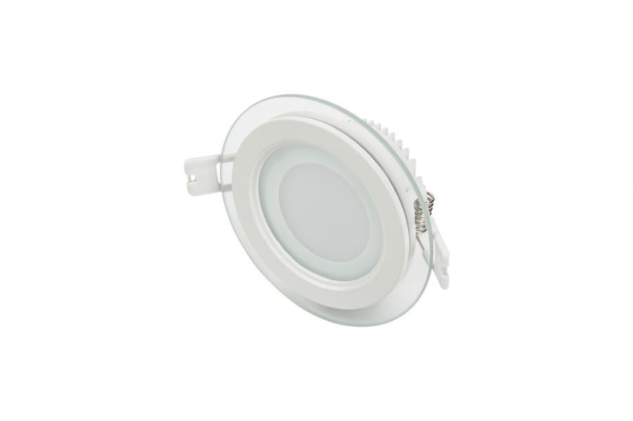 Cata CT-5181 6 Watt Yuvarlak Camlı Led Panel Armatür Beyaz Işık