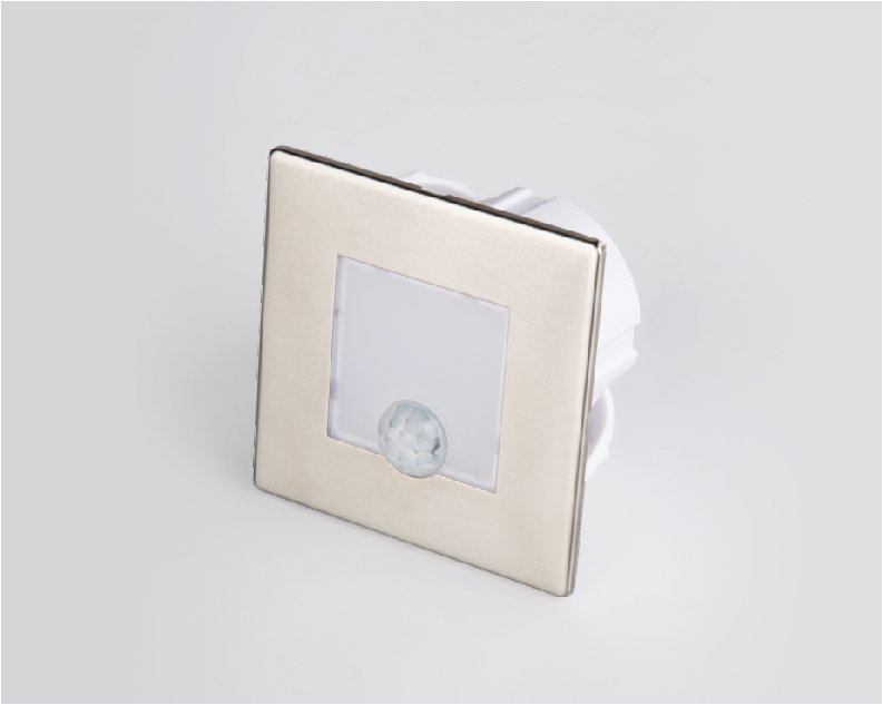 Cata 1,5W Radar Sensörlü Lamba Koridor Armatür Ct-5173 Sarı Işık